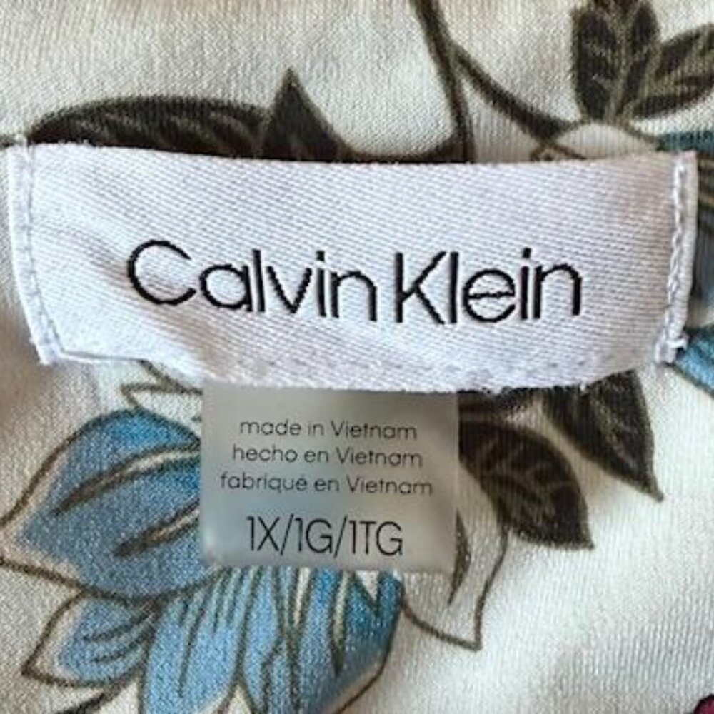 Calvin Klein Sleeveless Blouse - Picture 3 of 4